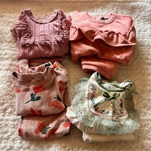 Baby Girl Matching Sets